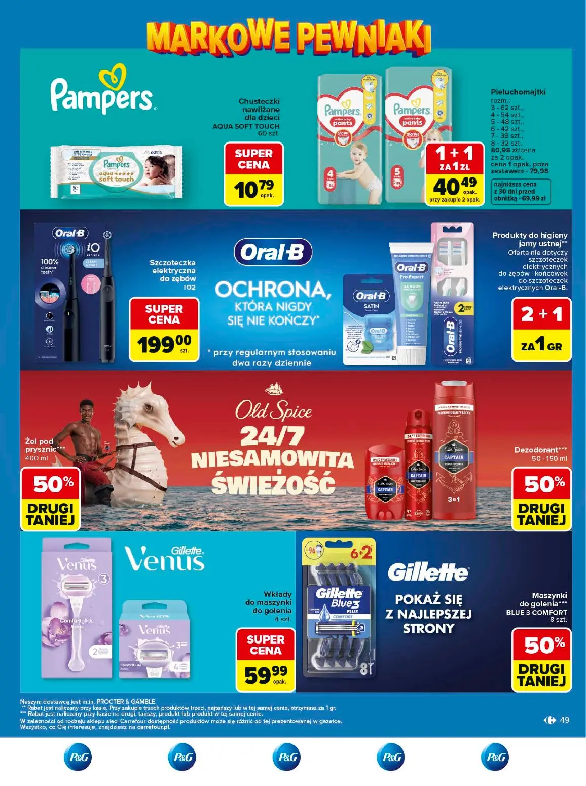 gazetka promocyjna Carrefour Szczecin Gryf - Strona 49