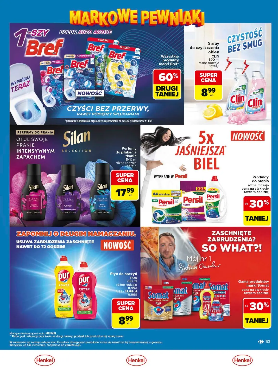 gazetka promocyjna Carrefour Szczecin Gryf - Strona 53