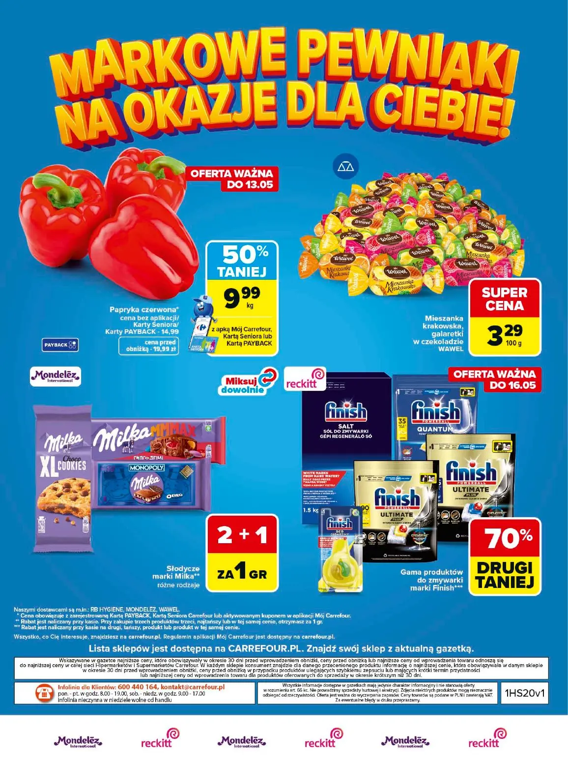gazetka promocyjna Carrefour Szczecin Gryf - Strona 56