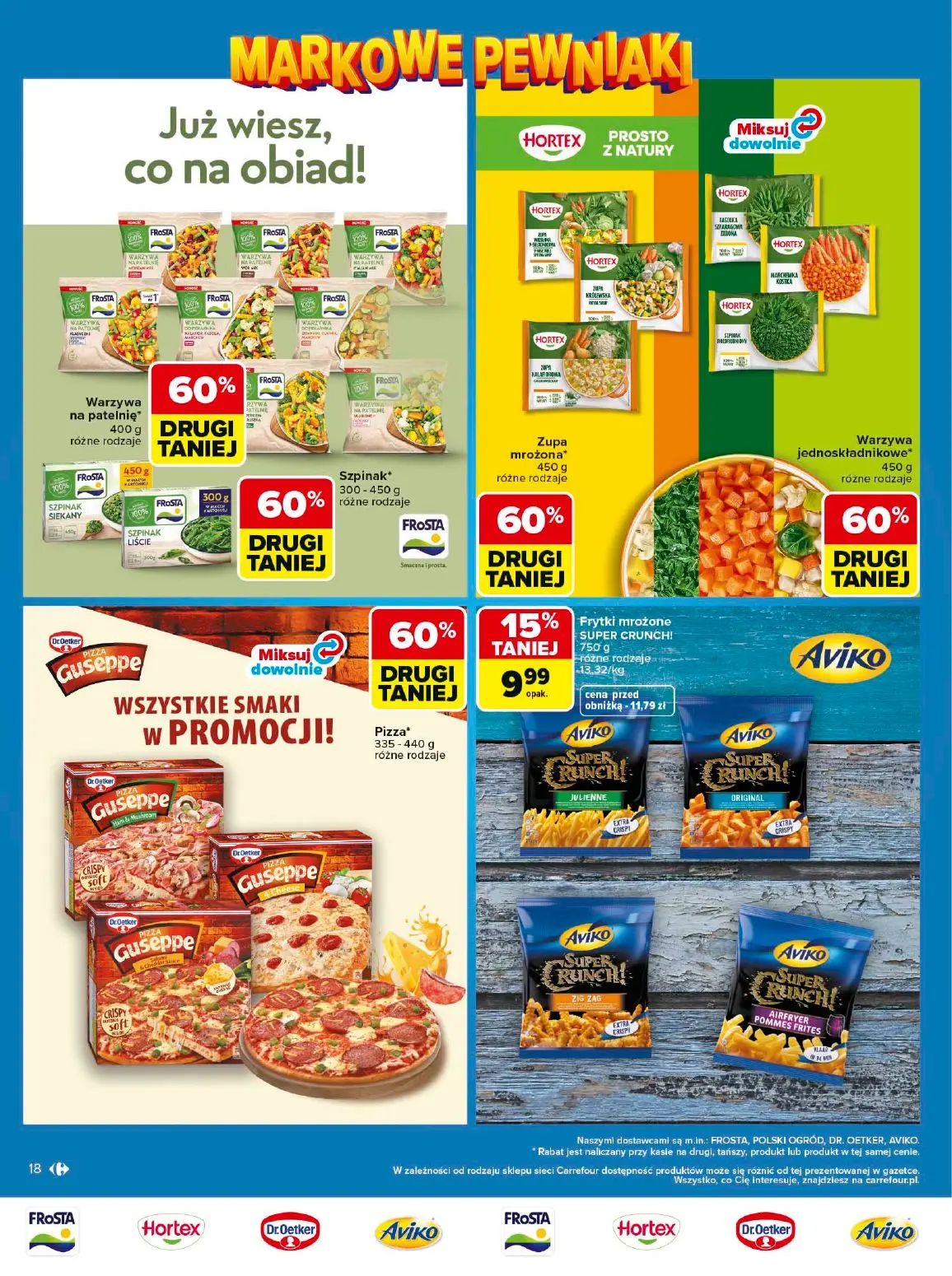 gazetka promocyjna Carrefour Gdańsk Ujeścisko - Strona 18