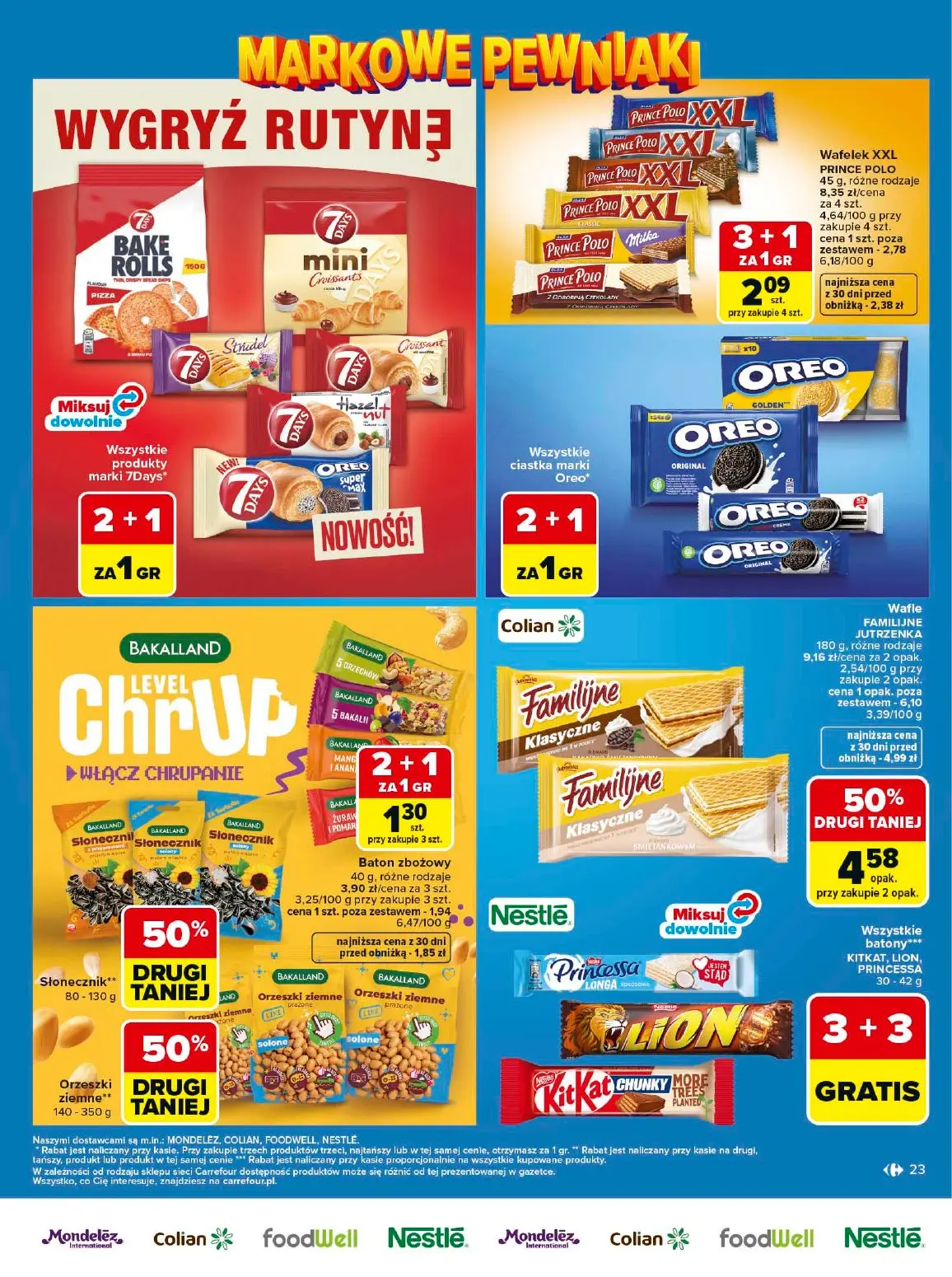 gazetka promocyjna Carrefour Gdańsk Ujeścisko - Strona 23