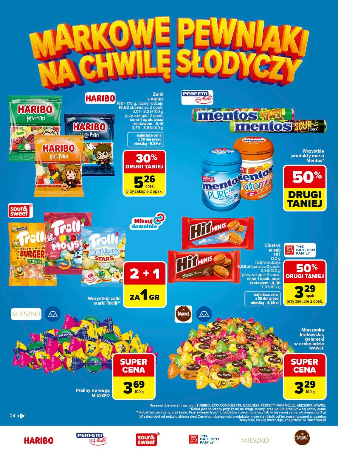 gazetka promocyjna Carrefour Gdańsk Ujeścisko - Strona 24