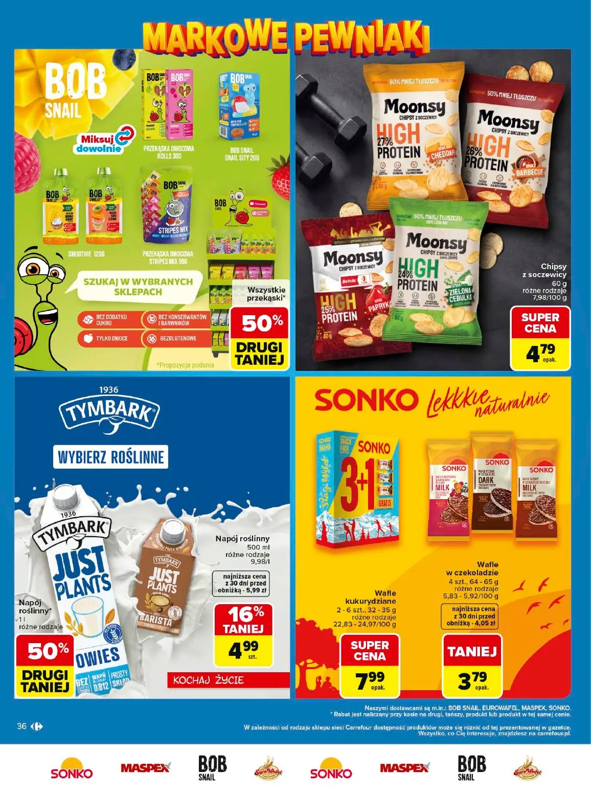 gazetka promocyjna Carrefour Gdańsk Ujeścisko - Strona 36
