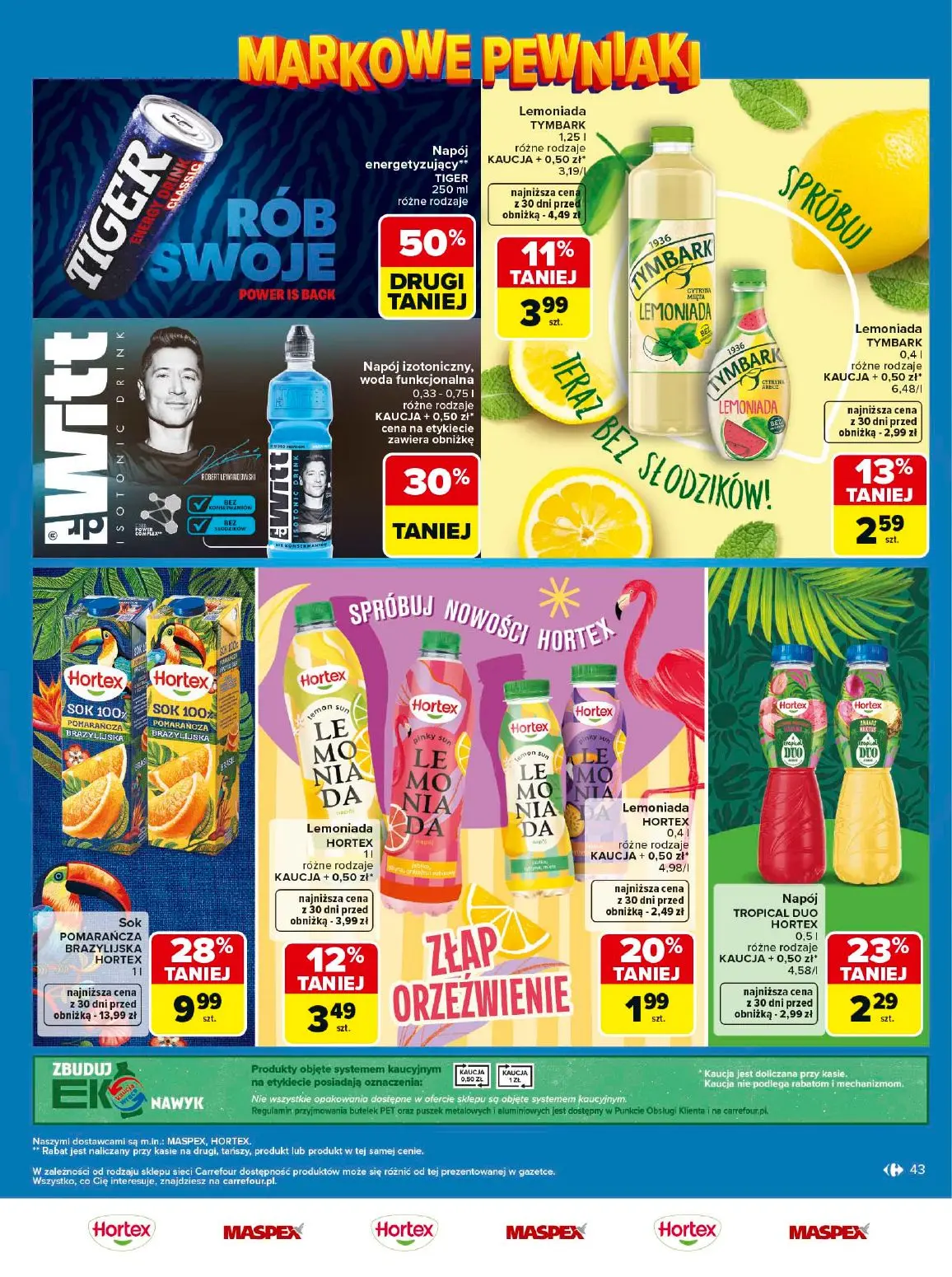gazetka promocyjna Carrefour Gdańsk Ujeścisko - Strona 43