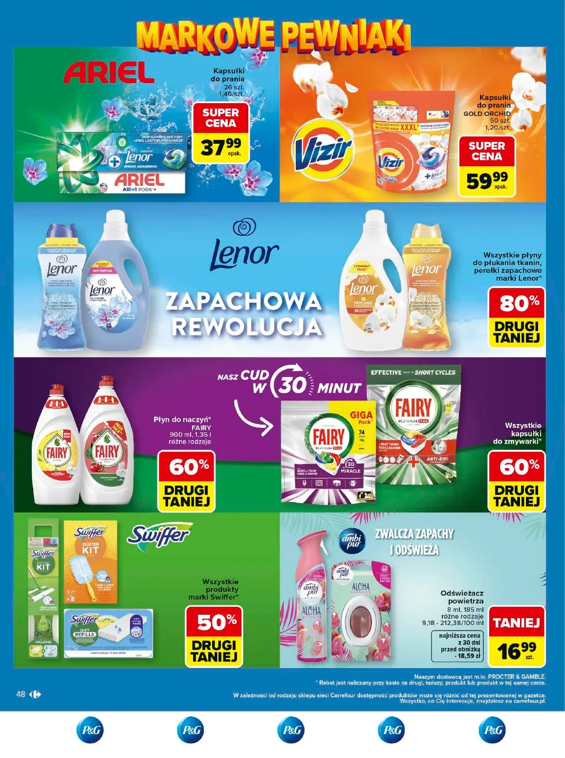 gazetka promocyjna Carrefour Gdańsk Ujeścisko - Strona 48