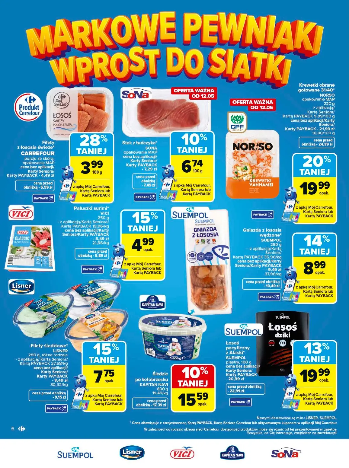 gazetka promocyjna Carrefour Kraków Czyżyny - Strona 6