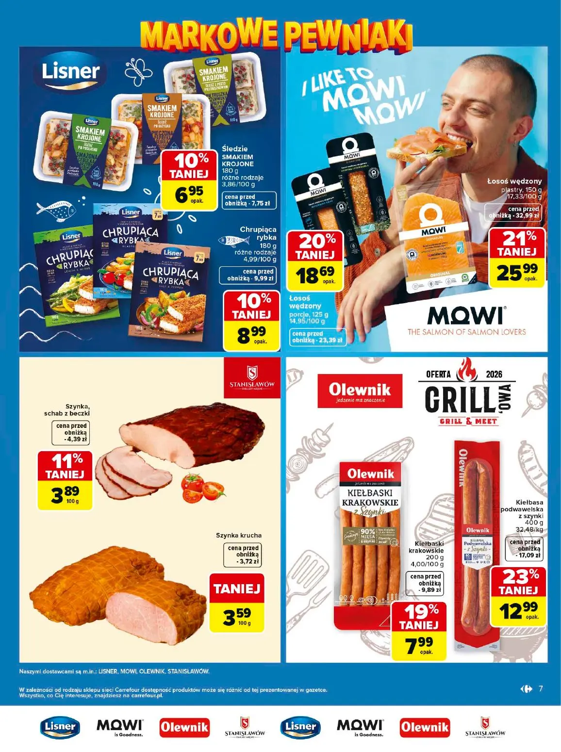 gazetka promocyjna Carrefour Kraków Czyżyny - Strona 7