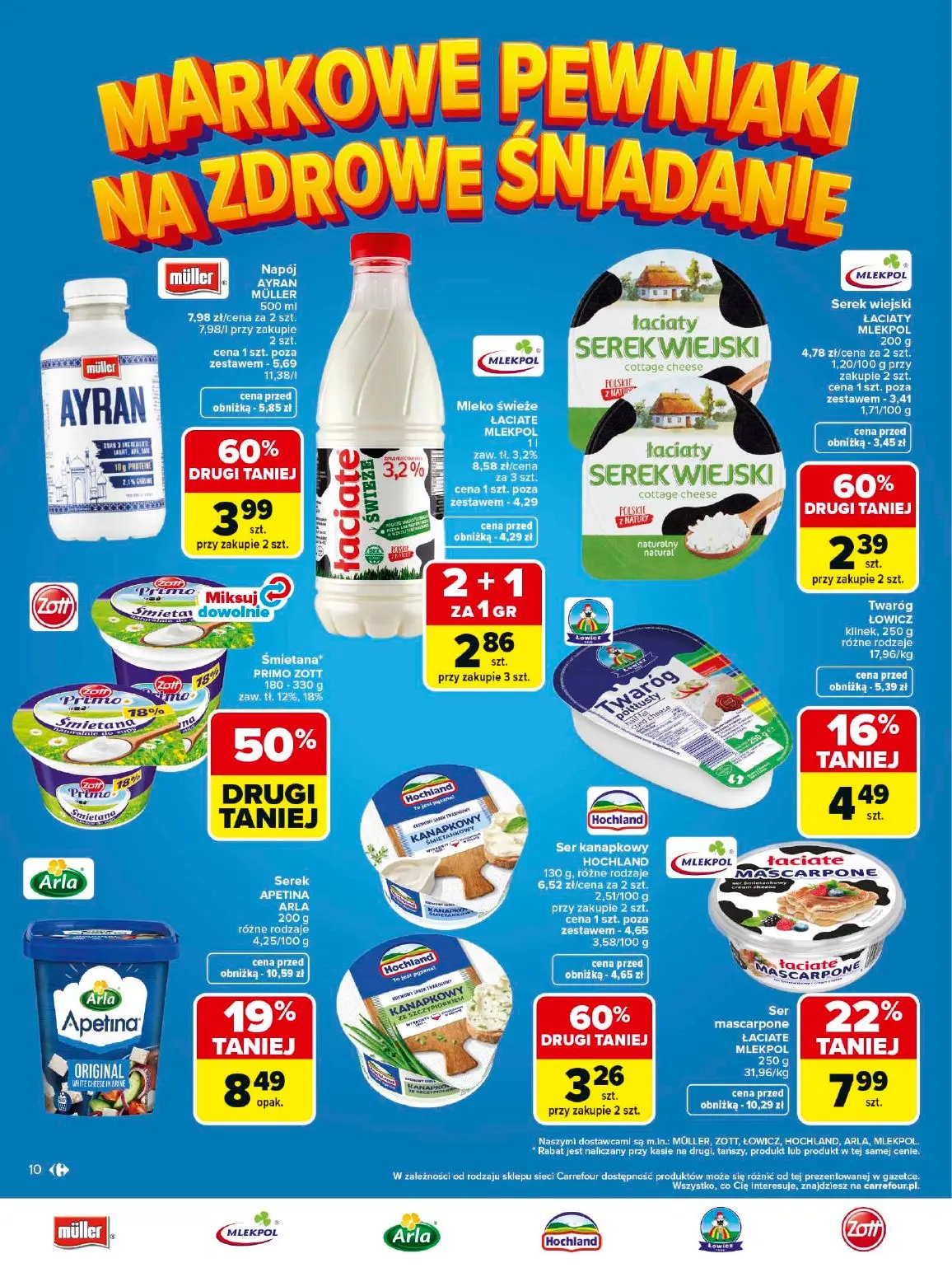 gazetka promocyjna Carrefour Kraków Czyżyny - Strona 10