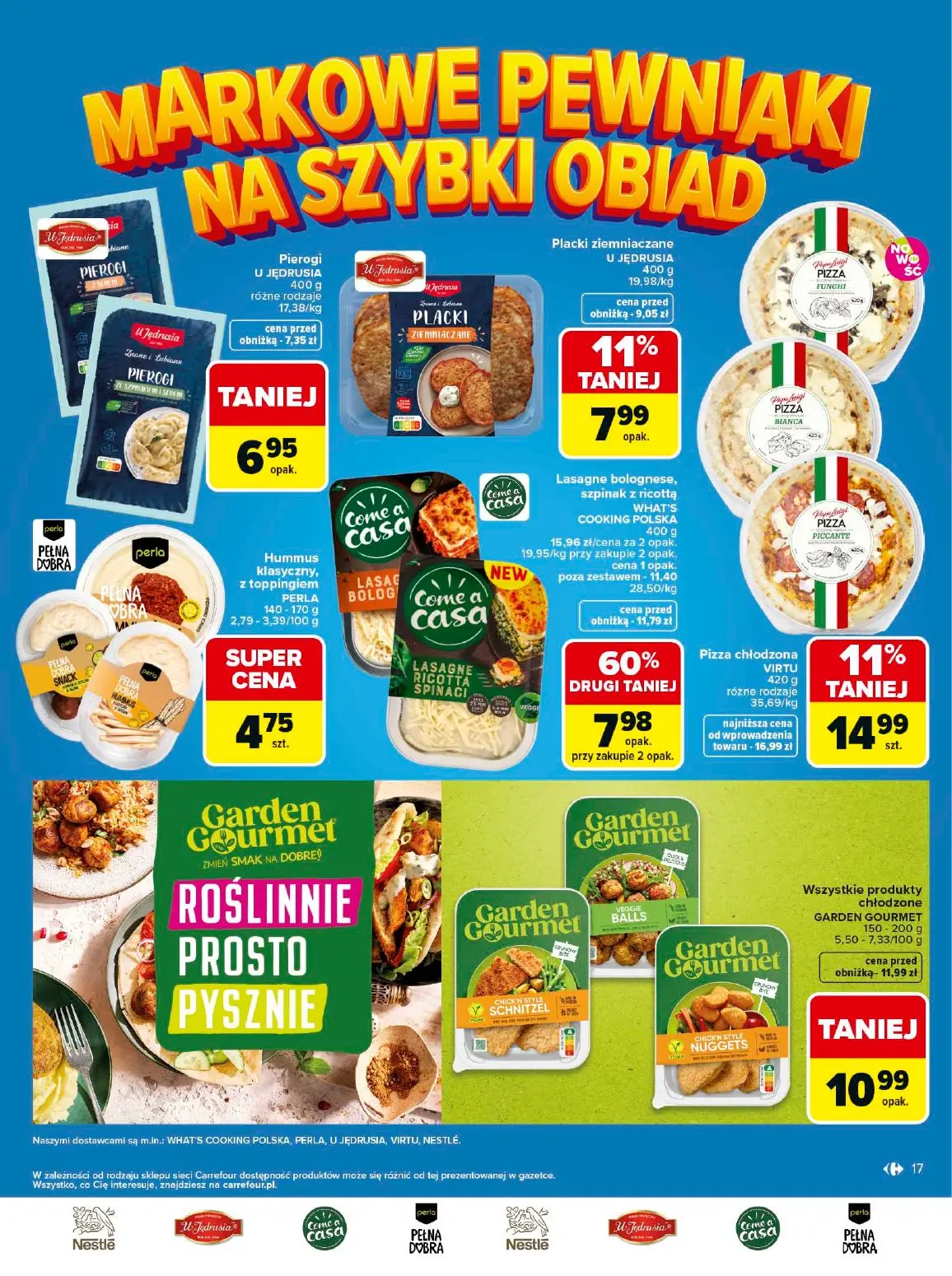 gazetka promocyjna Carrefour Kraków Czyżyny - Strona 17