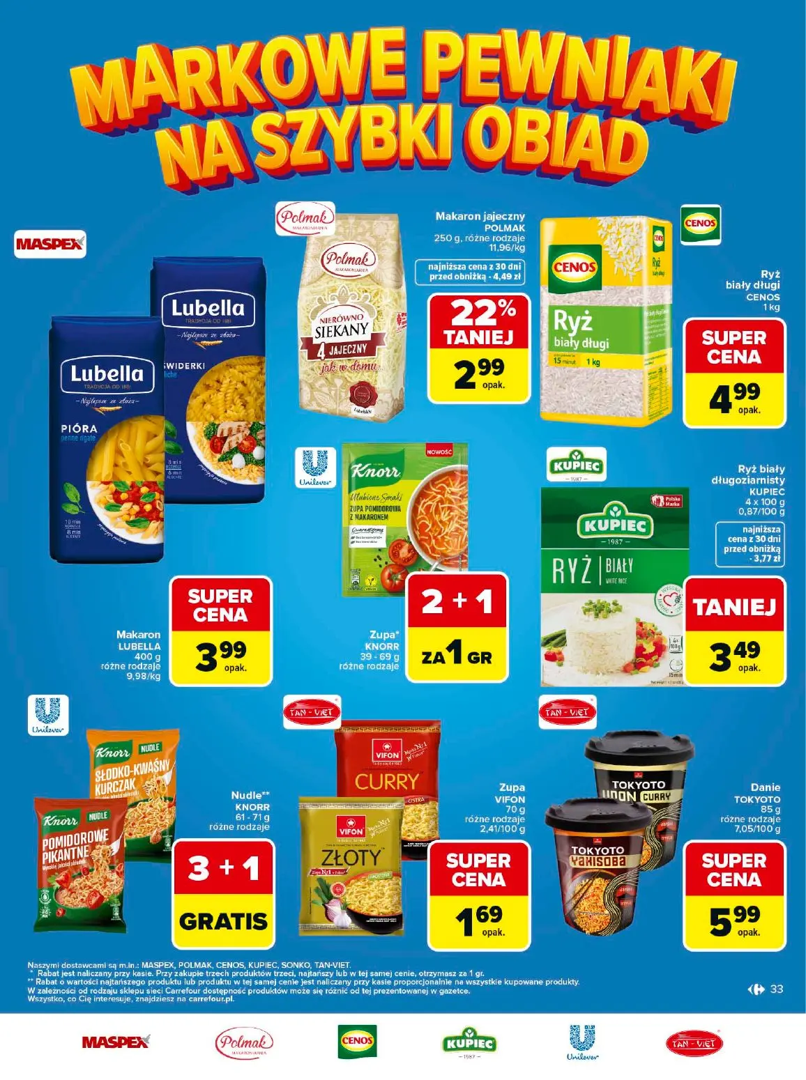 gazetka promocyjna Carrefour Kraków Czyżyny - Strona 33