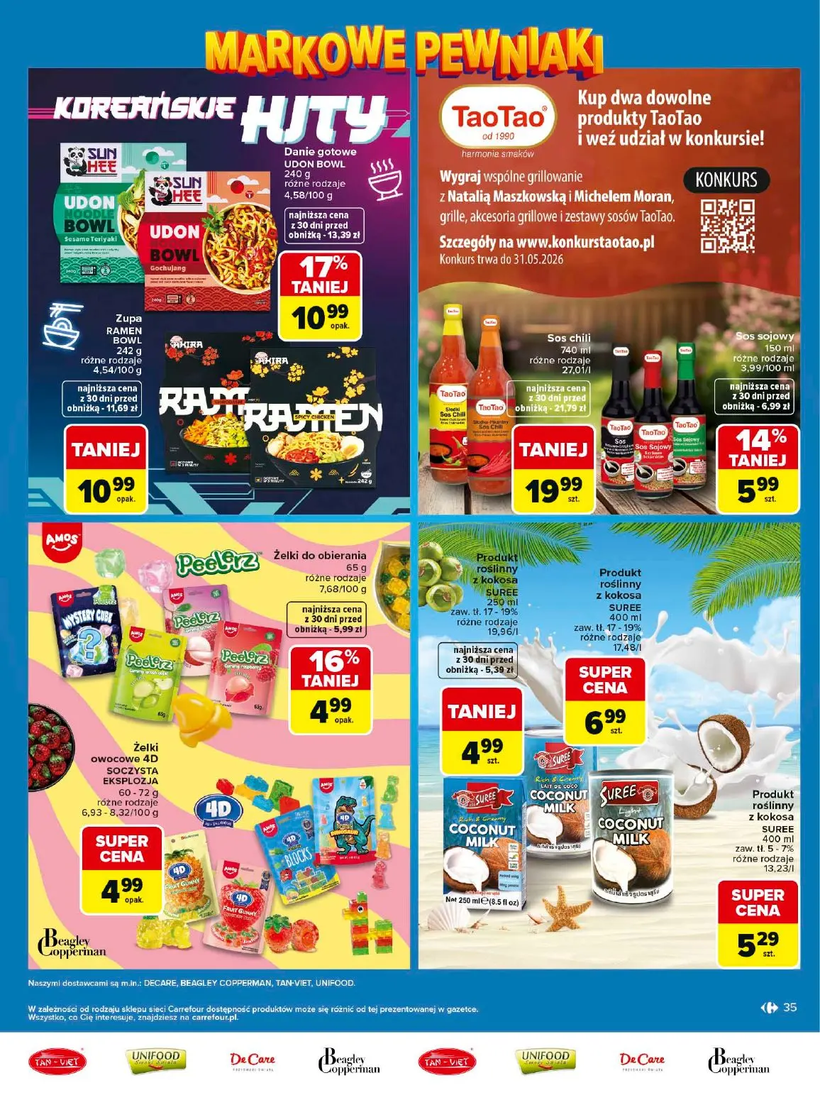 gazetka promocyjna Carrefour Kraków Czyżyny - Strona 35