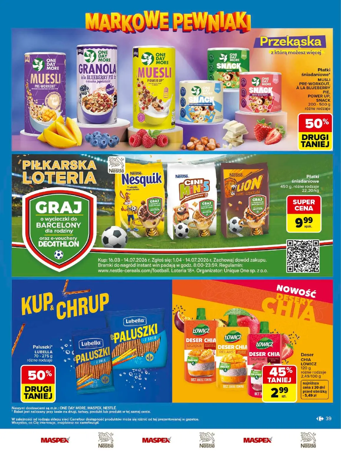 gazetka promocyjna Carrefour Kraków Czyżyny - Strona 39