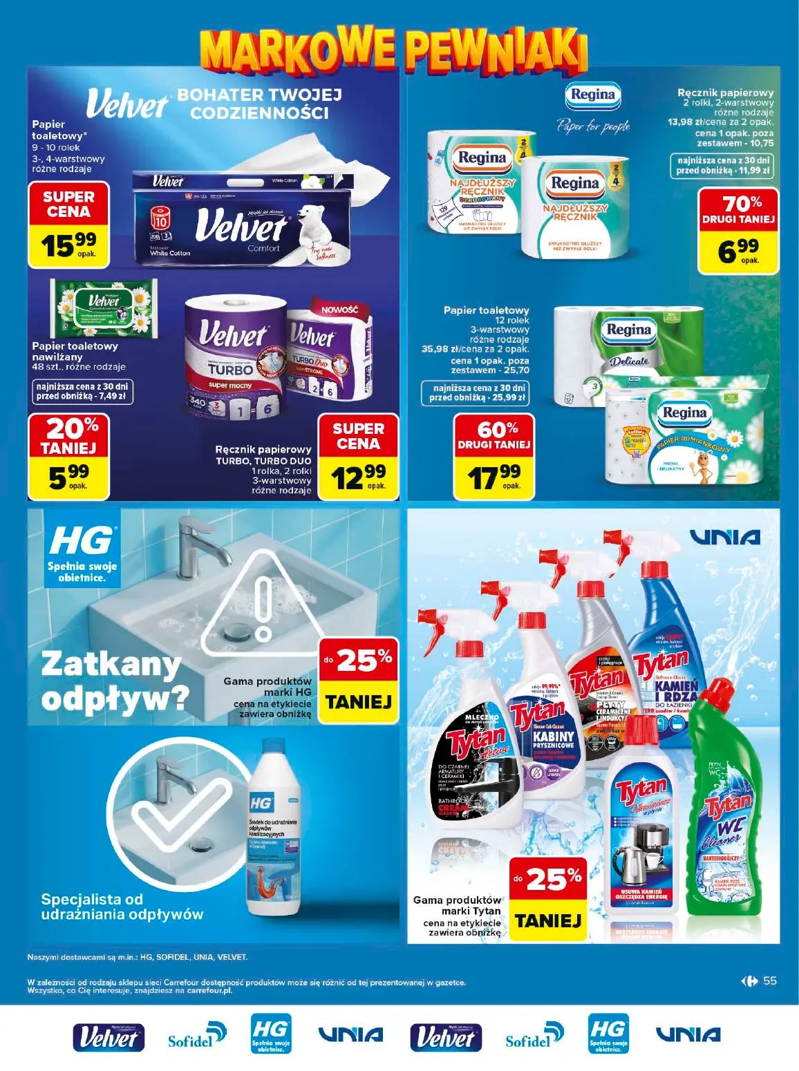 gazetka promocyjna Carrefour Kraków Czyżyny - Strona 55