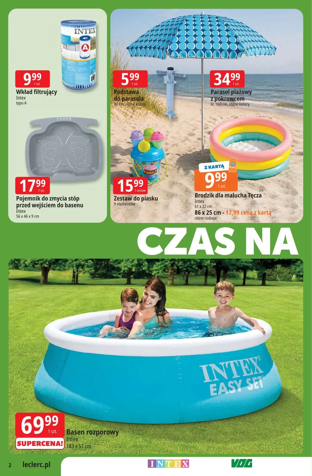 gazetka promocyjna E.Leclerc Czas na relaks - Strona 2
