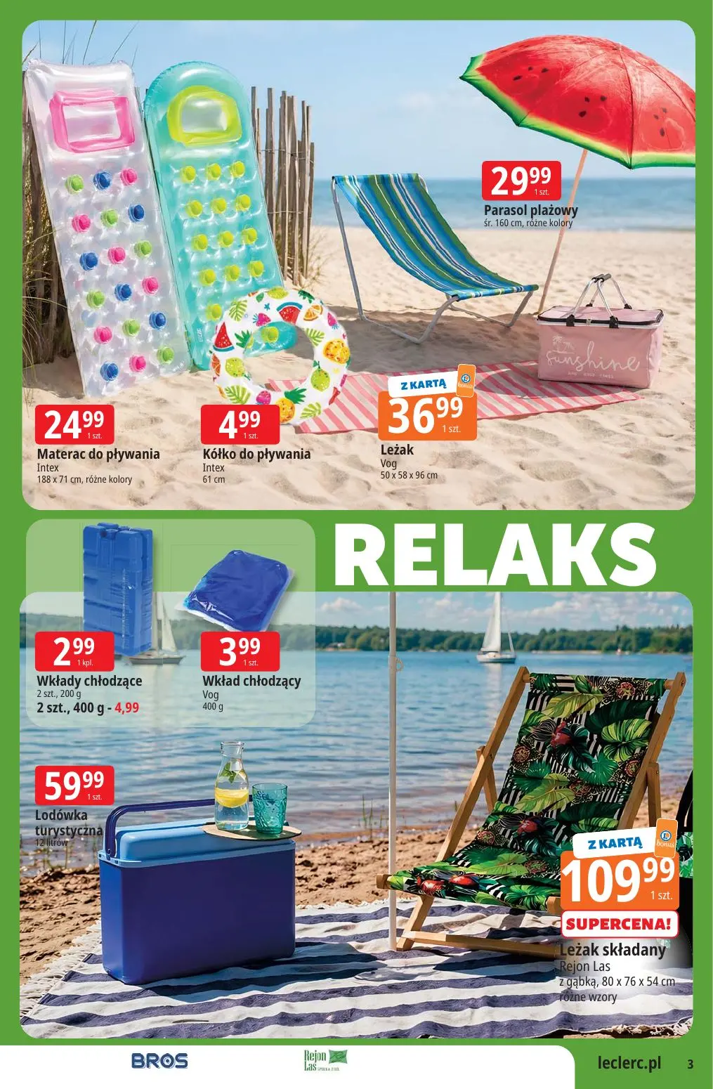 gazetka promocyjna E.Leclerc Czas na relaks - Strona 3