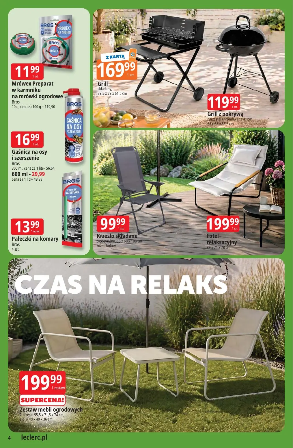 gazetka promocyjna E.Leclerc Czas na relaks - Strona 4