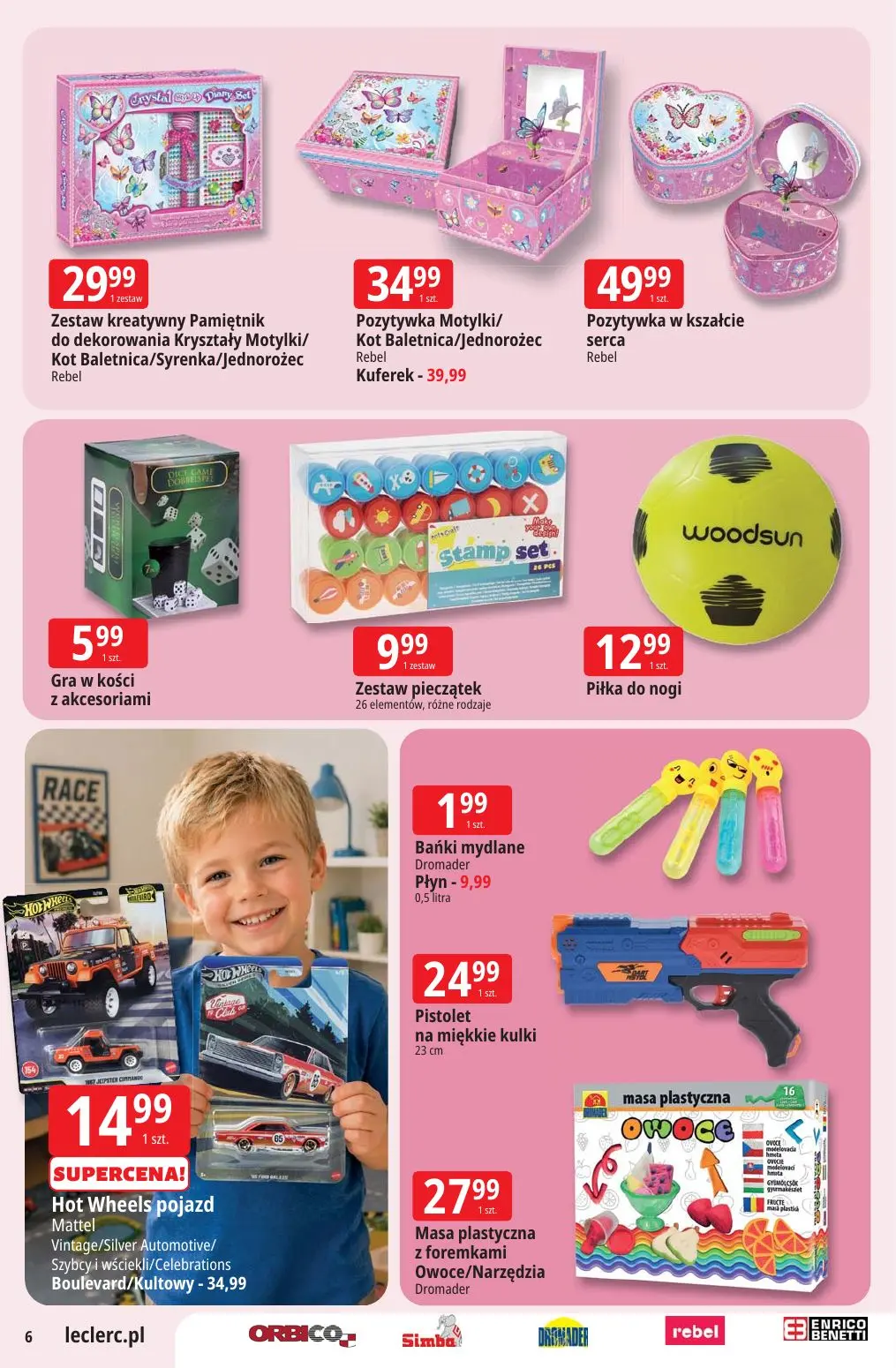 gazetka promocyjna E.Leclerc Czas na relaks - Strona 6