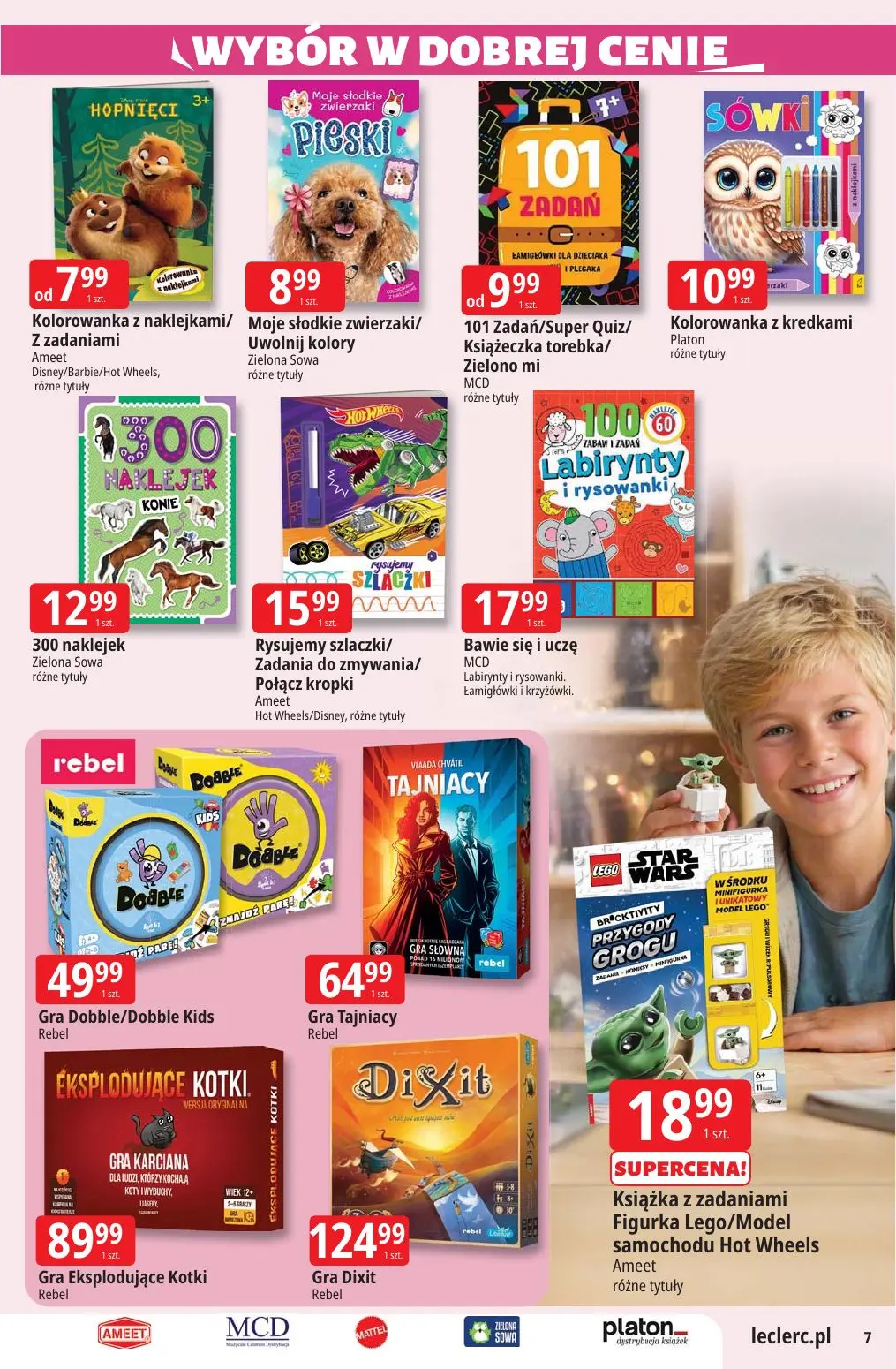 gazetka promocyjna E.Leclerc Czas na relaks - Strona 7