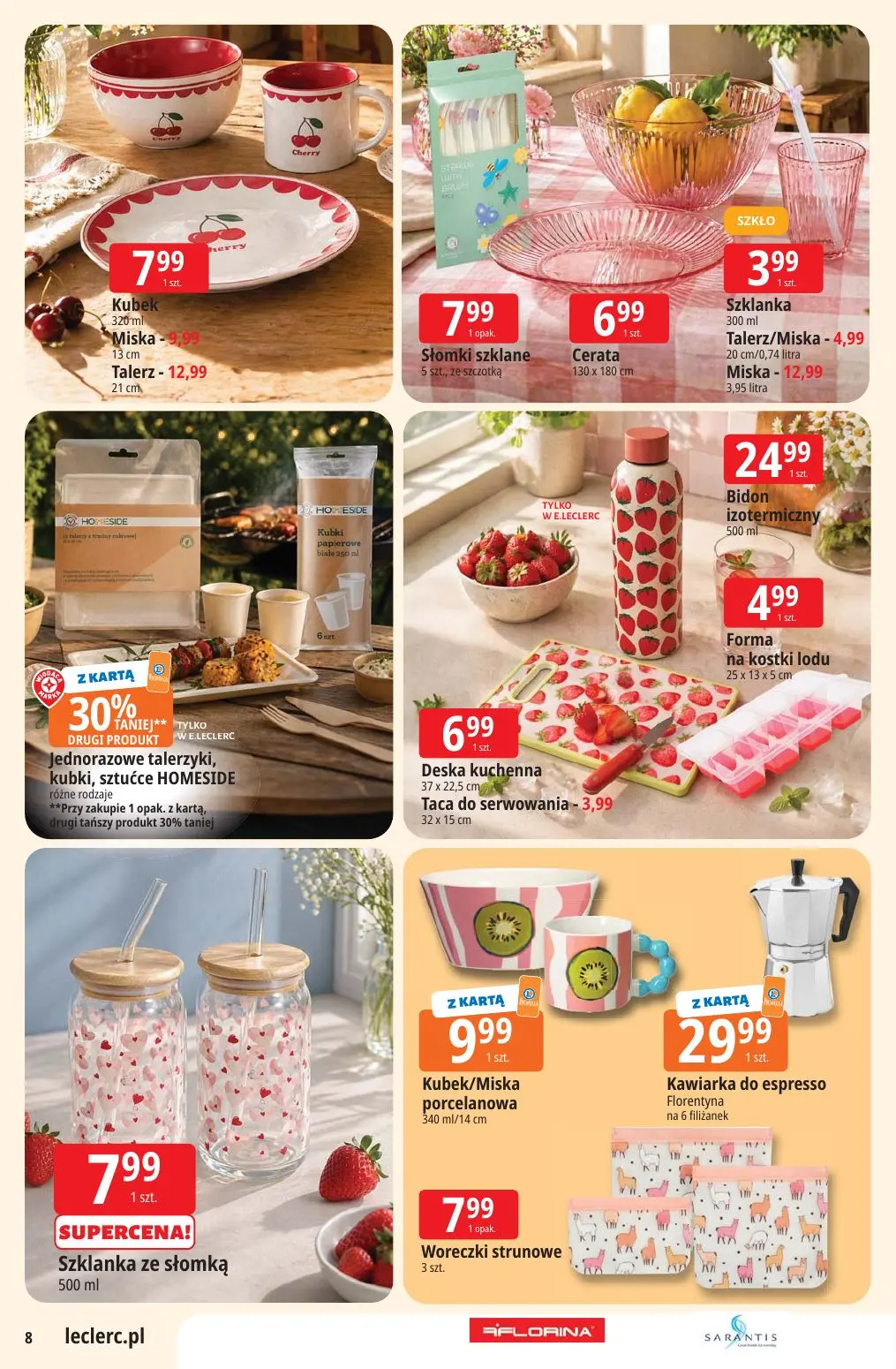 gazetka promocyjna E.Leclerc Czas na relaks - Strona 8