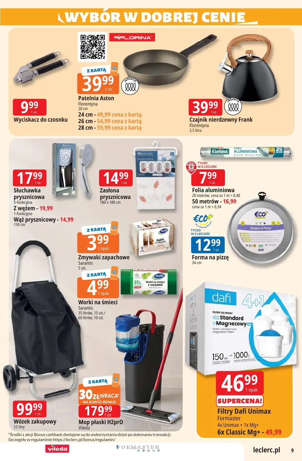 gazetka promocyjna E.Leclerc Czas na relaks - Strona 9