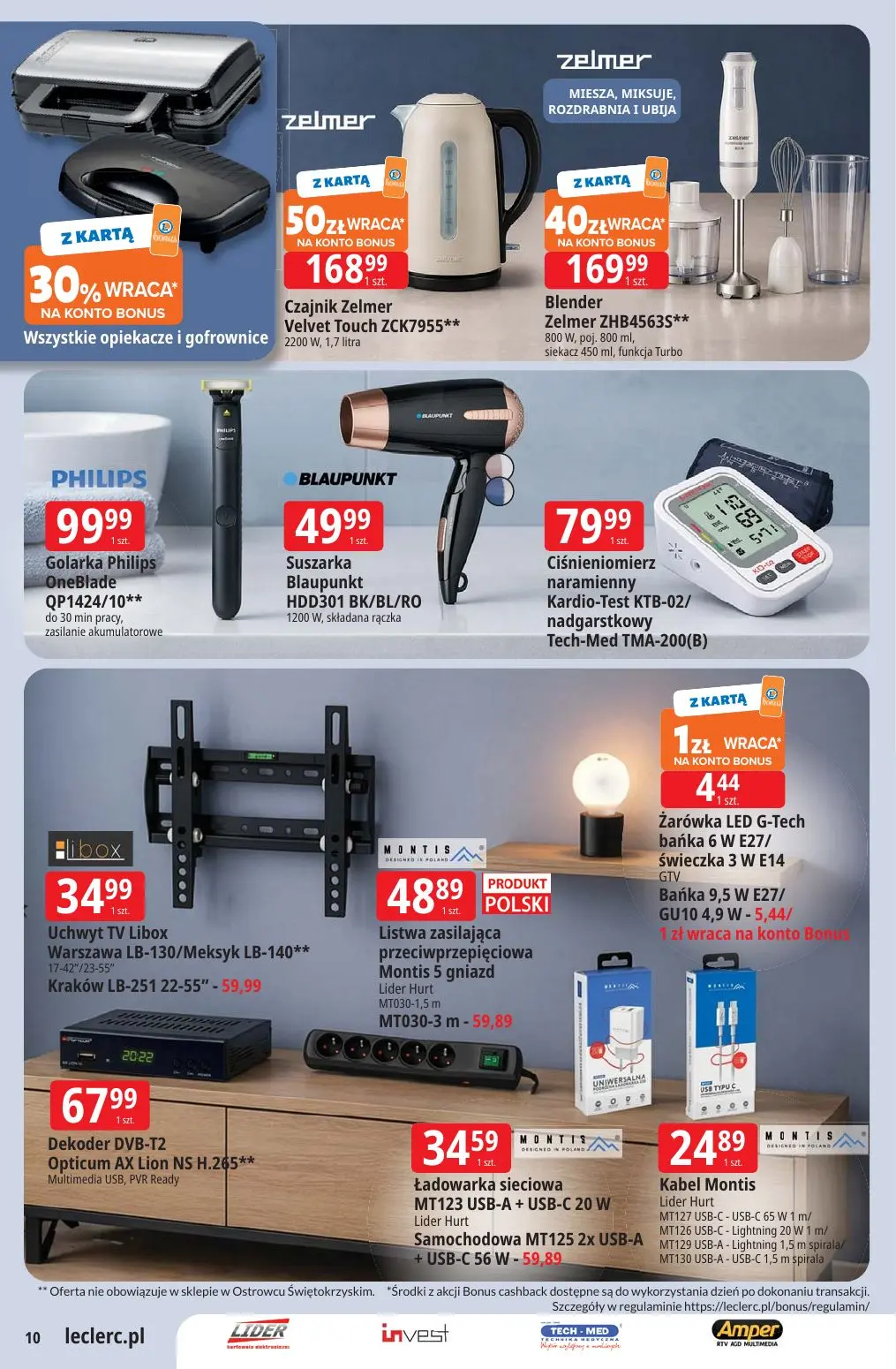 gazetka promocyjna E.Leclerc Czas na relaks - Strona 10
