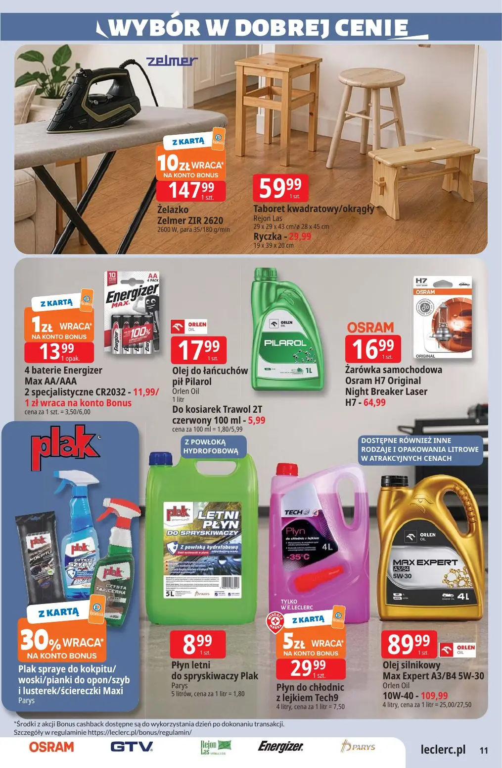 gazetka promocyjna E.Leclerc Czas na relaks - Strona 11