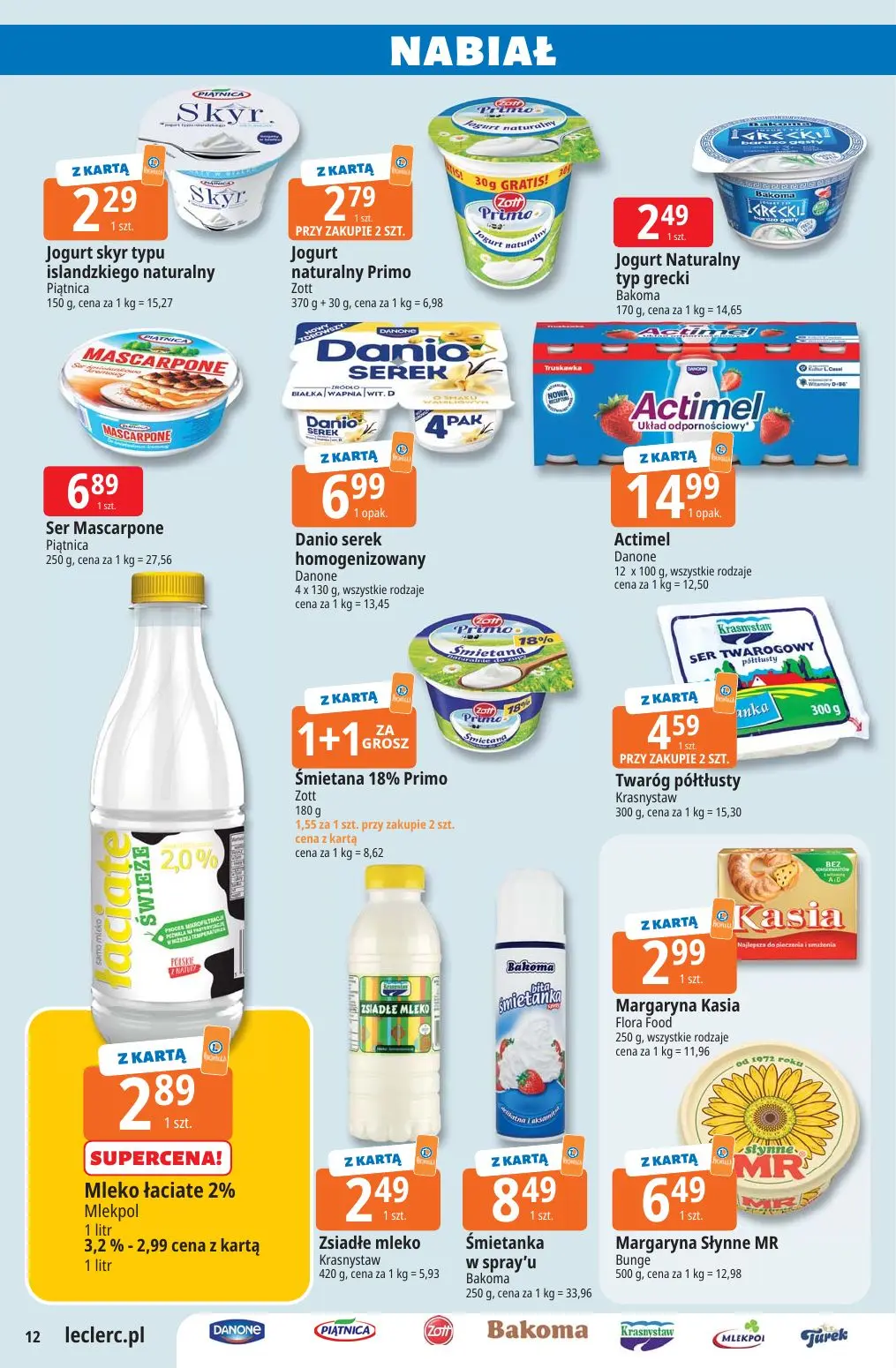 gazetka promocyjna E.Leclerc Czas na relaks - Strona 12