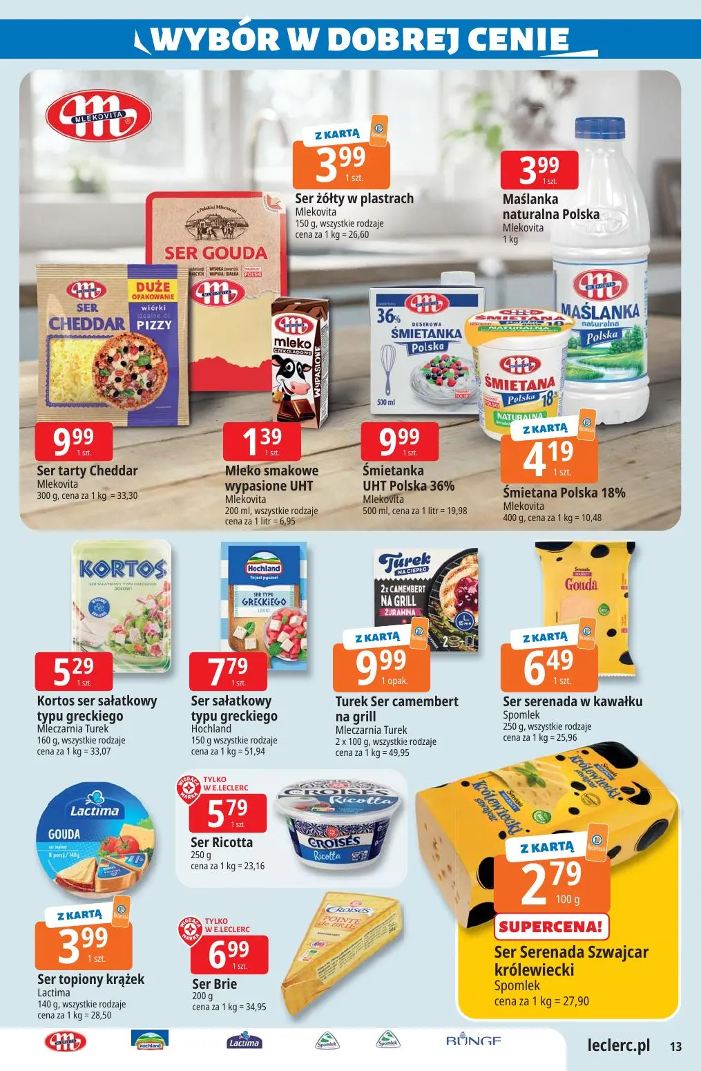 gazetka promocyjna E.Leclerc Czas na relaks - Strona 13
