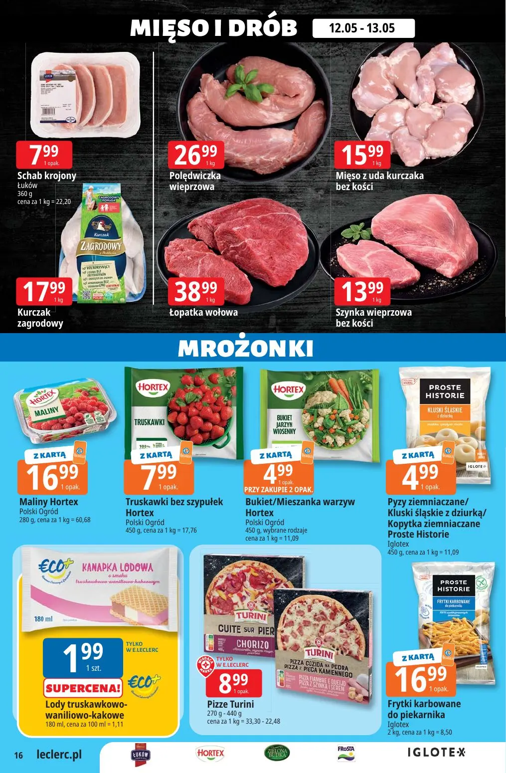 gazetka promocyjna E.Leclerc Czas na relaks - Strona 16
