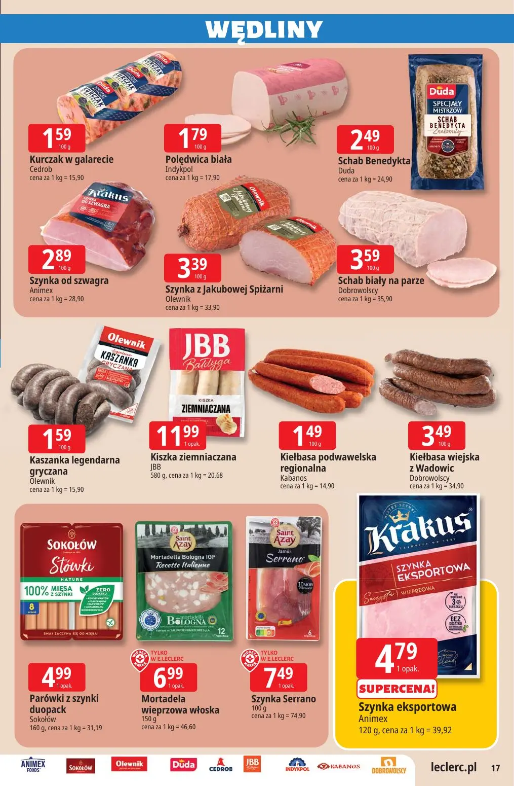 gazetka promocyjna E.Leclerc Czas na relaks - Strona 17