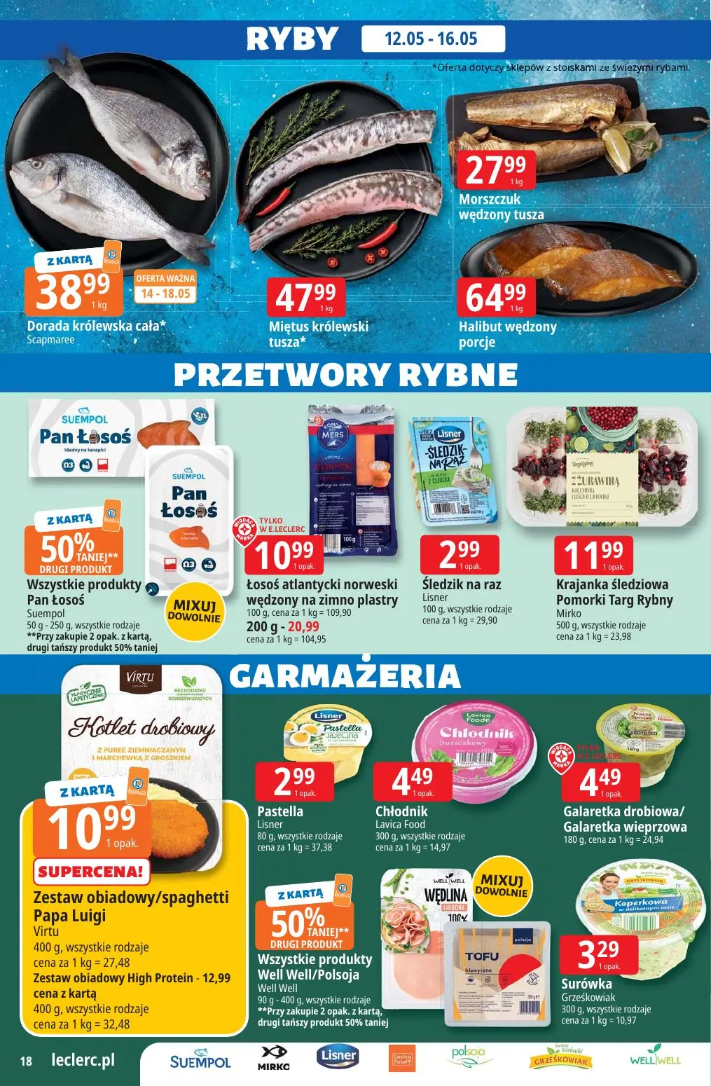 gazetka promocyjna E.Leclerc Czas na relaks - Strona 18
