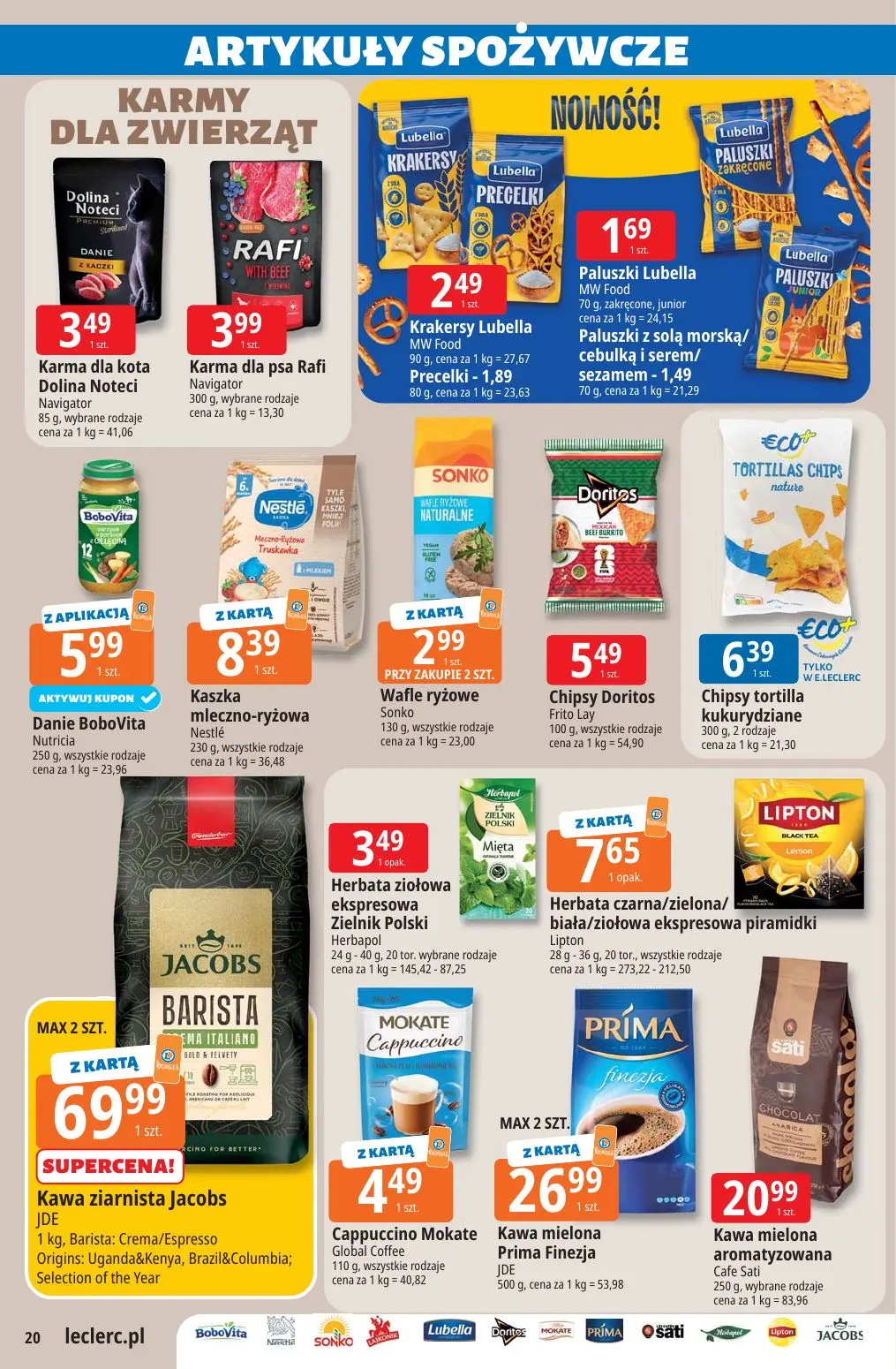 gazetka promocyjna E.Leclerc Czas na relaks - Strona 20