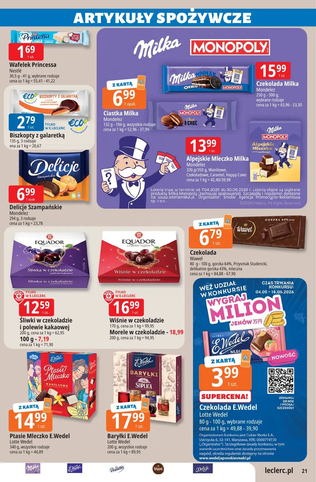 gazetka promocyjna E.Leclerc Czas na relaks - Strona 21