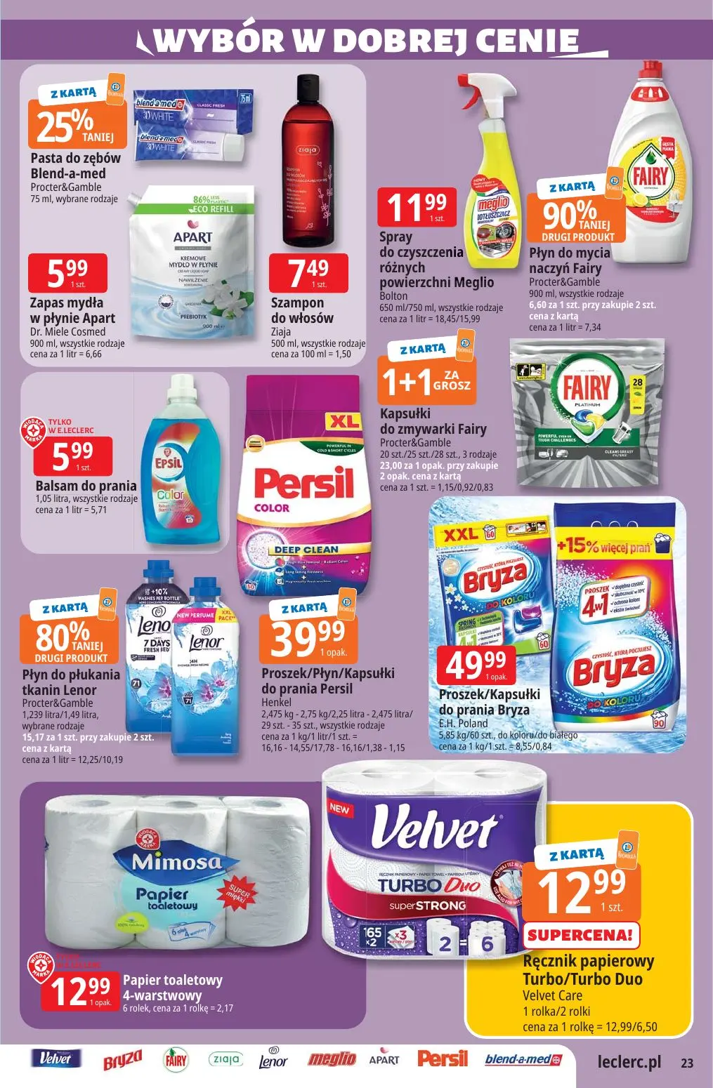gazetka promocyjna E.Leclerc Czas na relaks - Strona 23