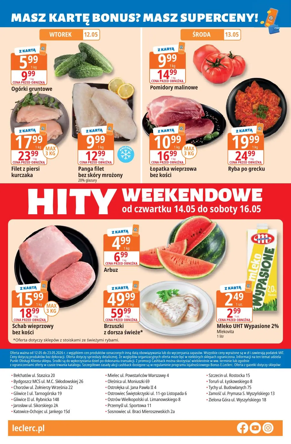 gazetka promocyjna E.Leclerc Czas na relaks - Strona 24