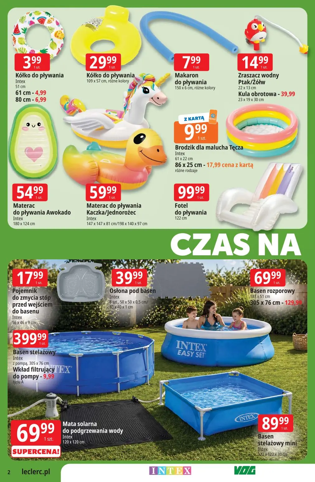 gazetka promocyjna E.Leclerc Czas na relaks - oferta rozszerzona - Strona 2