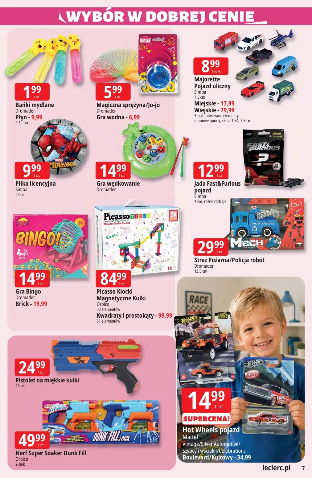 gazetka promocyjna E.Leclerc Czas na relaks - oferta rozszerzona - Strona 7