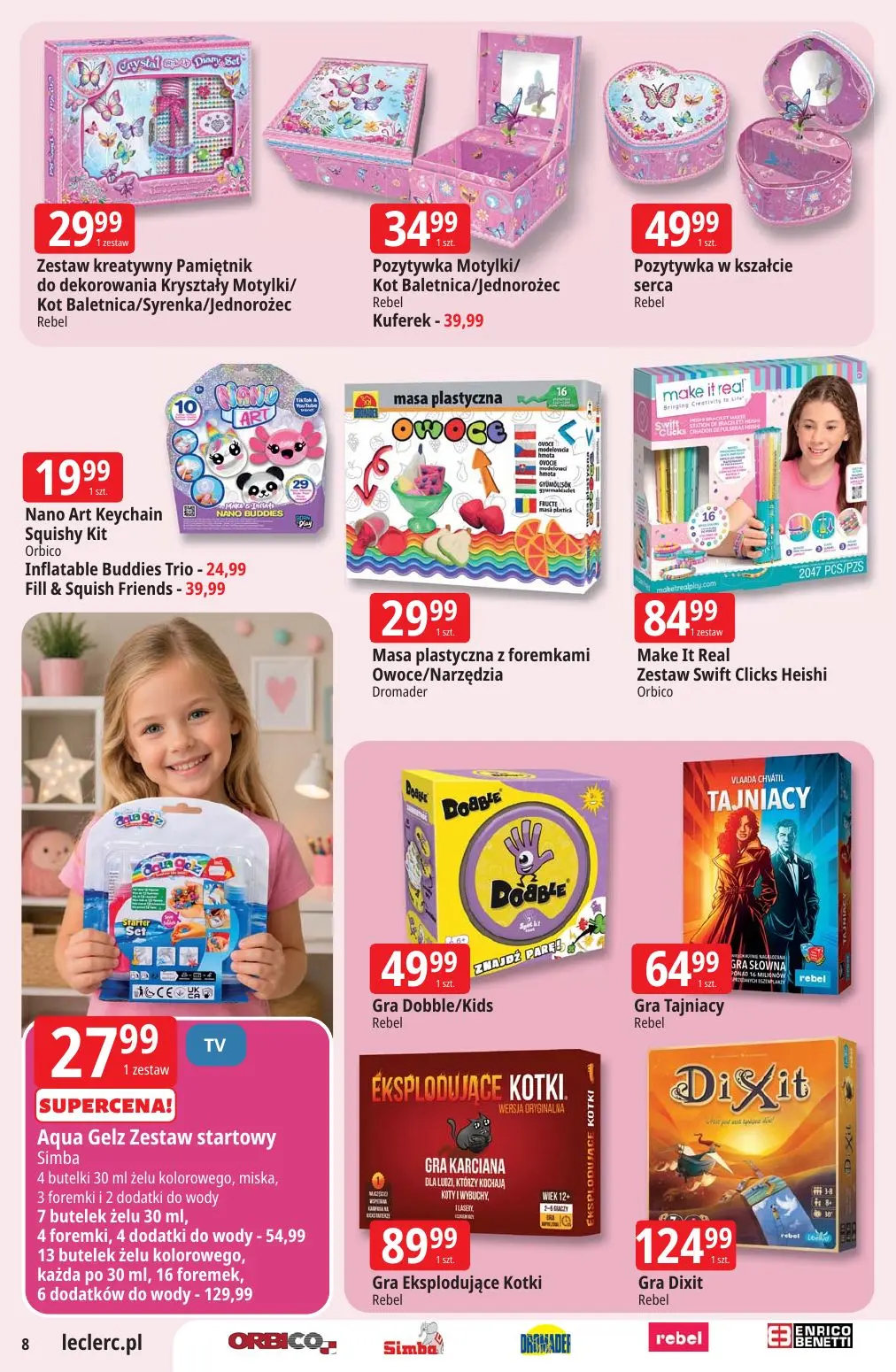 gazetka promocyjna E.Leclerc Czas na relaks - oferta rozszerzona - Strona 8