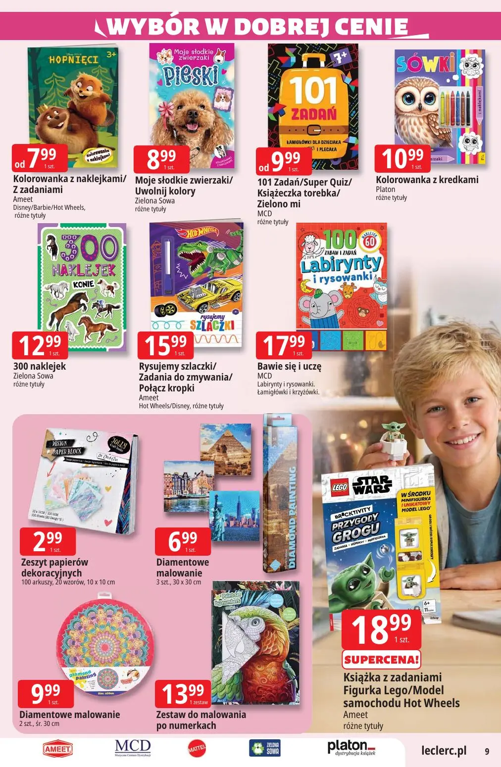 gazetka promocyjna E.Leclerc Czas na relaks - oferta rozszerzona - Strona 9