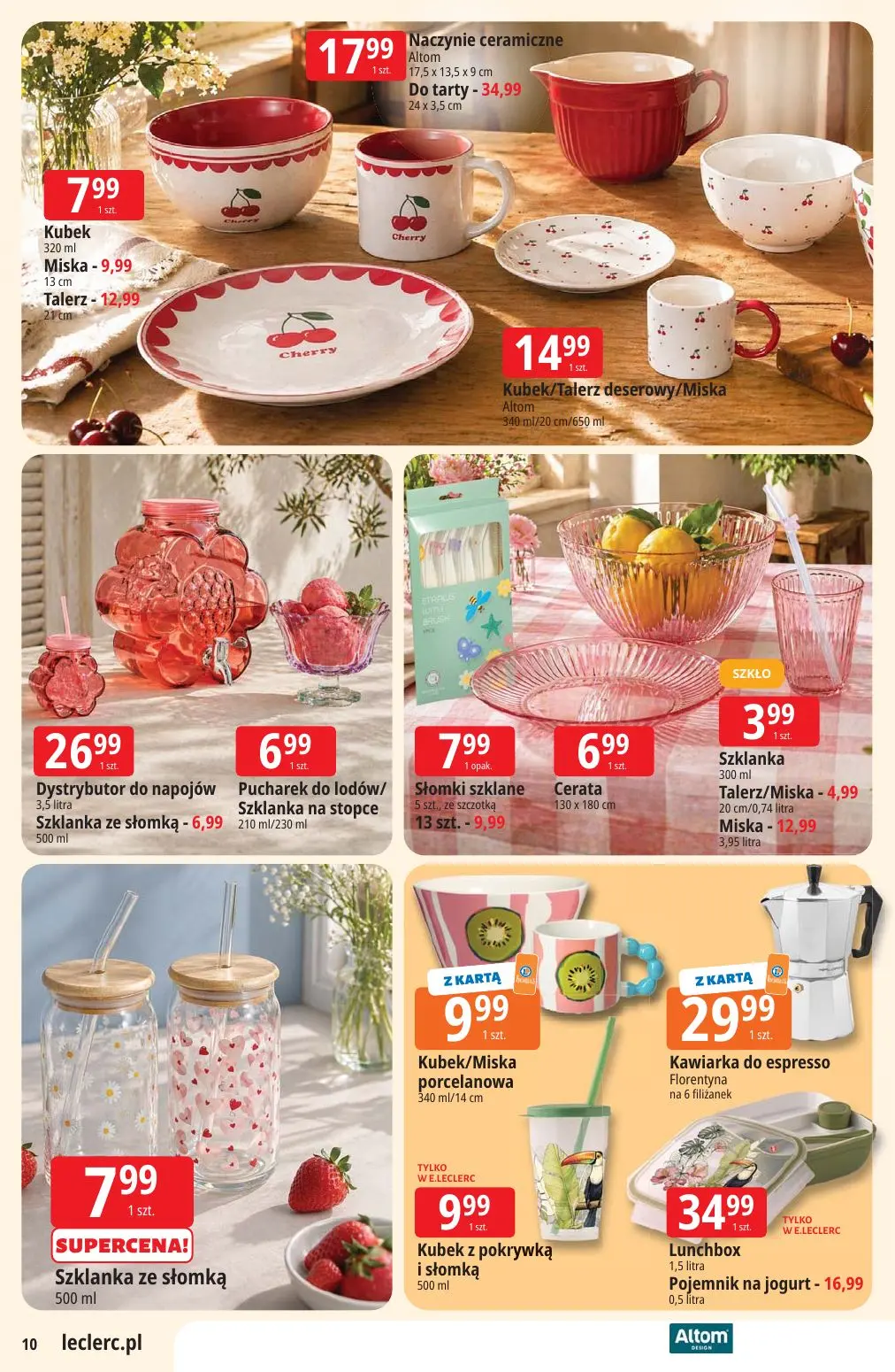 gazetka promocyjna E.Leclerc Czas na relaks - oferta rozszerzona - Strona 10