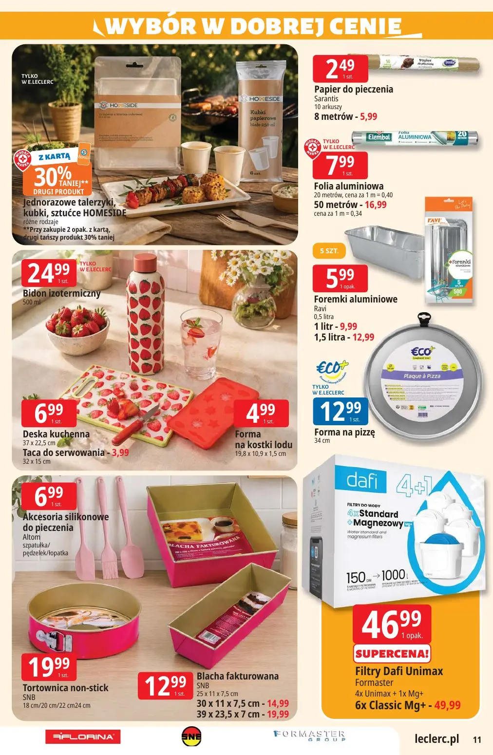 gazetka promocyjna E.Leclerc Czas na relaks - oferta rozszerzona - Strona 11