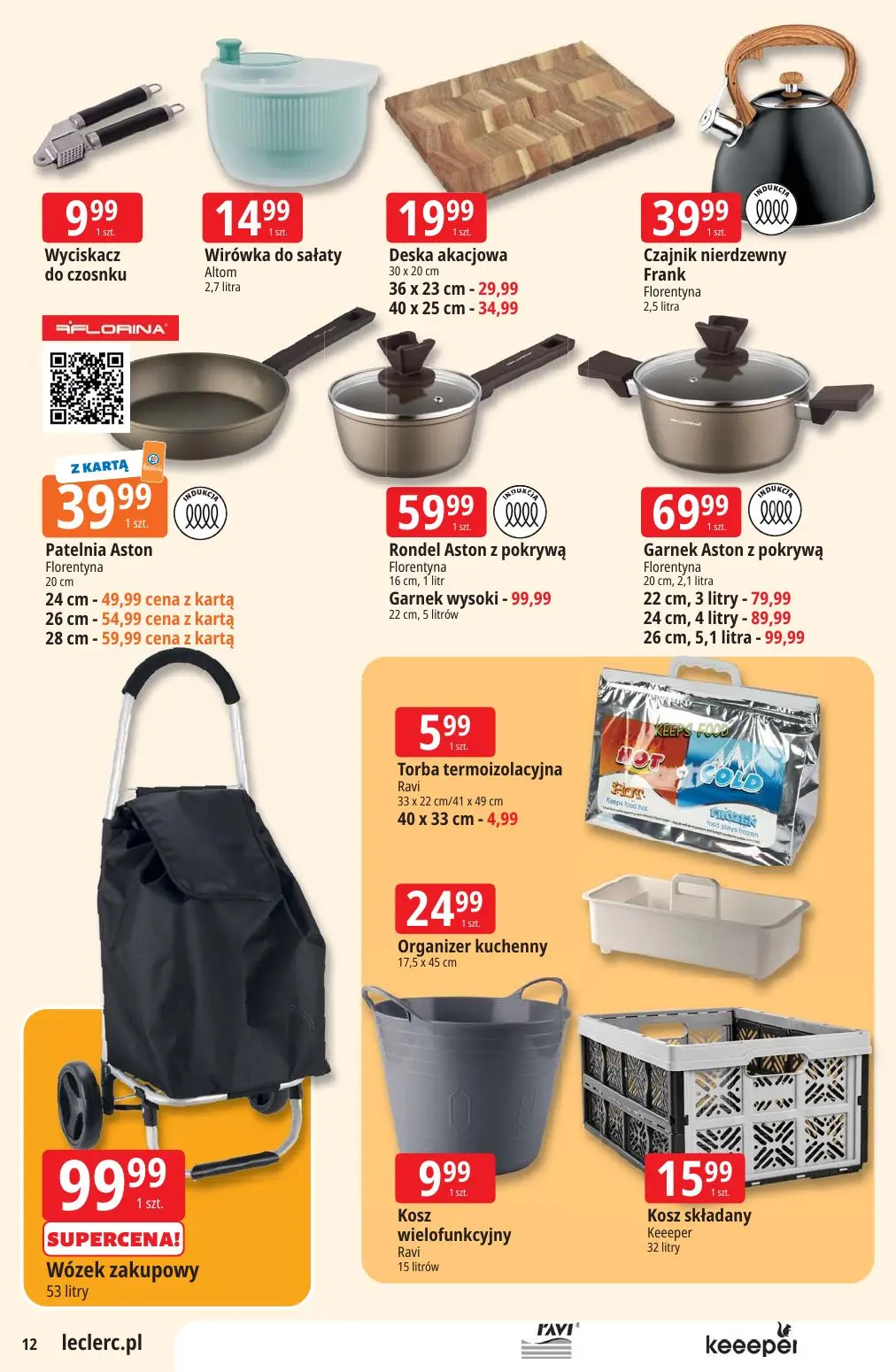 gazetka promocyjna E.Leclerc Czas na relaks - oferta rozszerzona - Strona 12
