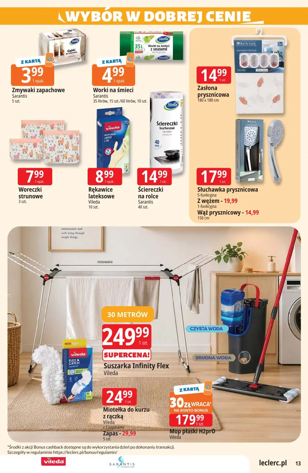 gazetka promocyjna E.Leclerc Czas na relaks - oferta rozszerzona - Strona 13