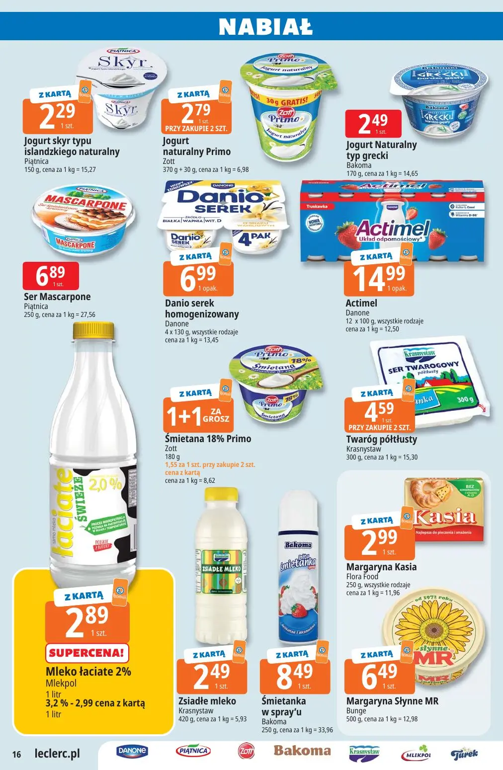gazetka promocyjna E.Leclerc Czas na relaks - oferta rozszerzona - Strona 16
