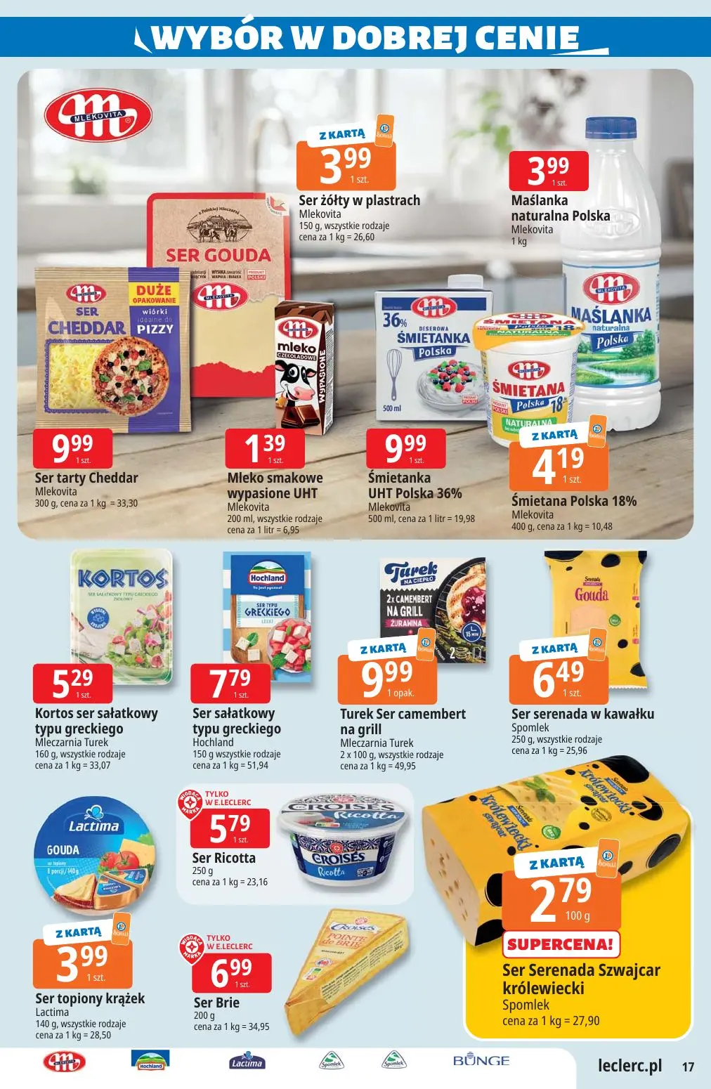 gazetka promocyjna E.Leclerc Czas na relaks - oferta rozszerzona - Strona 17
