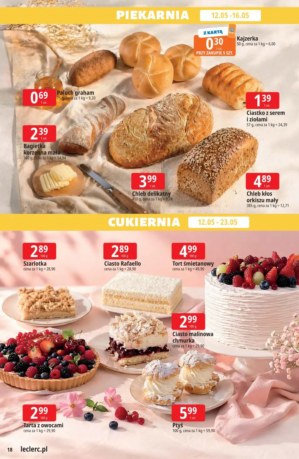 gazetka promocyjna E.Leclerc Czas na relaks - oferta rozszerzona - Strona 18