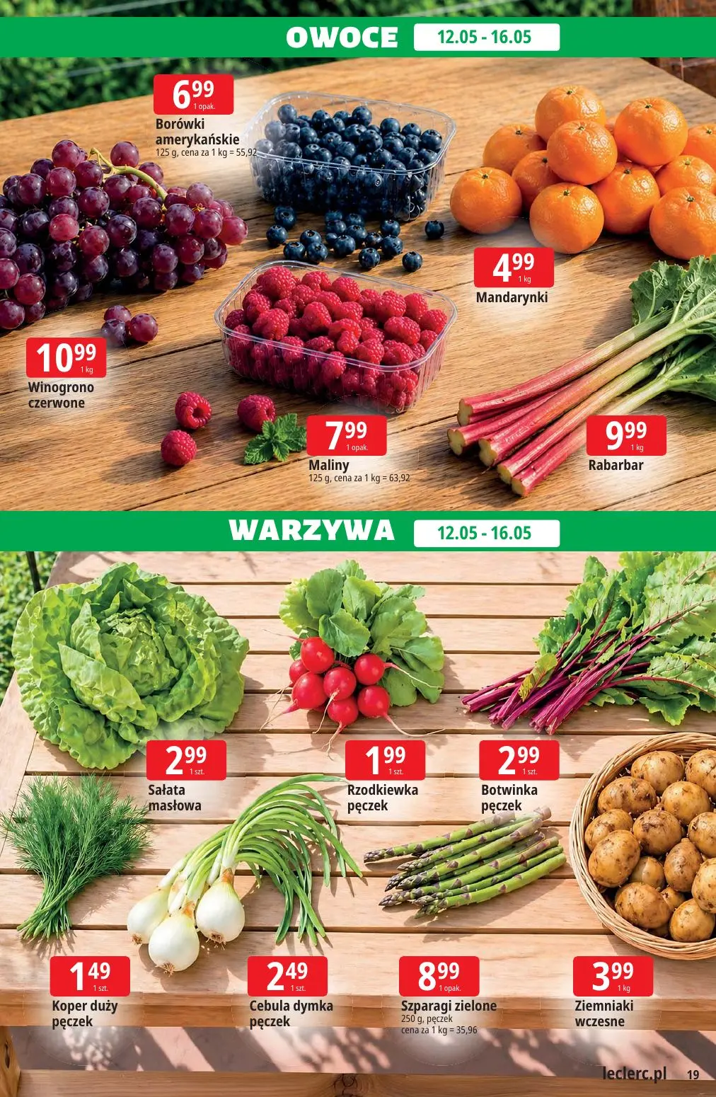 gazetka promocyjna E.Leclerc Czas na relaks - oferta rozszerzona - Strona 19