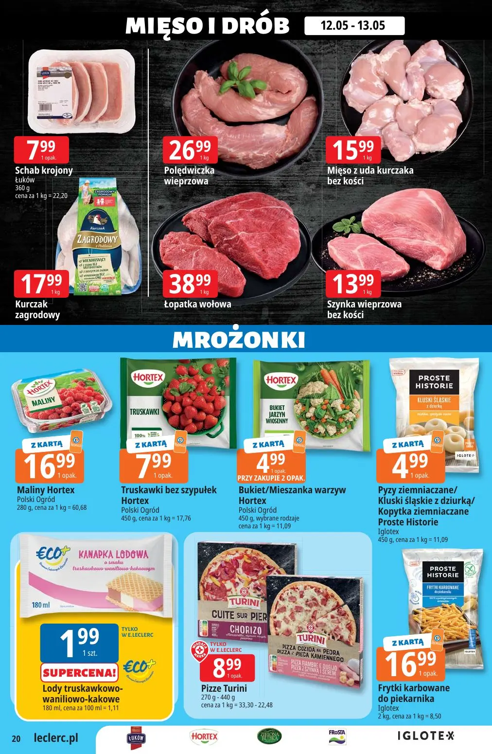 gazetka promocyjna E.Leclerc Czas na relaks - oferta rozszerzona - Strona 20