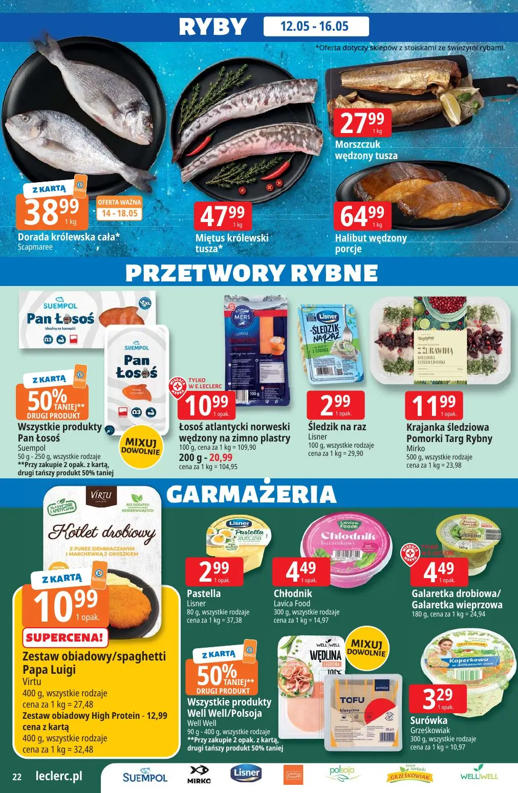 gazetka promocyjna E.Leclerc Czas na relaks - oferta rozszerzona - Strona 22