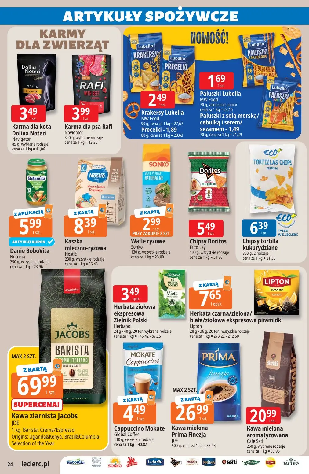gazetka promocyjna E.Leclerc Czas na relaks - oferta rozszerzona - Strona 24